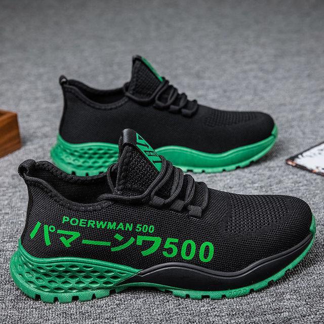 Mens Sneakers Fashion White Casual Shoes Summer Light Running Shose Breathable Mesh Men Casual Sports Outdoor Tennis Shoe