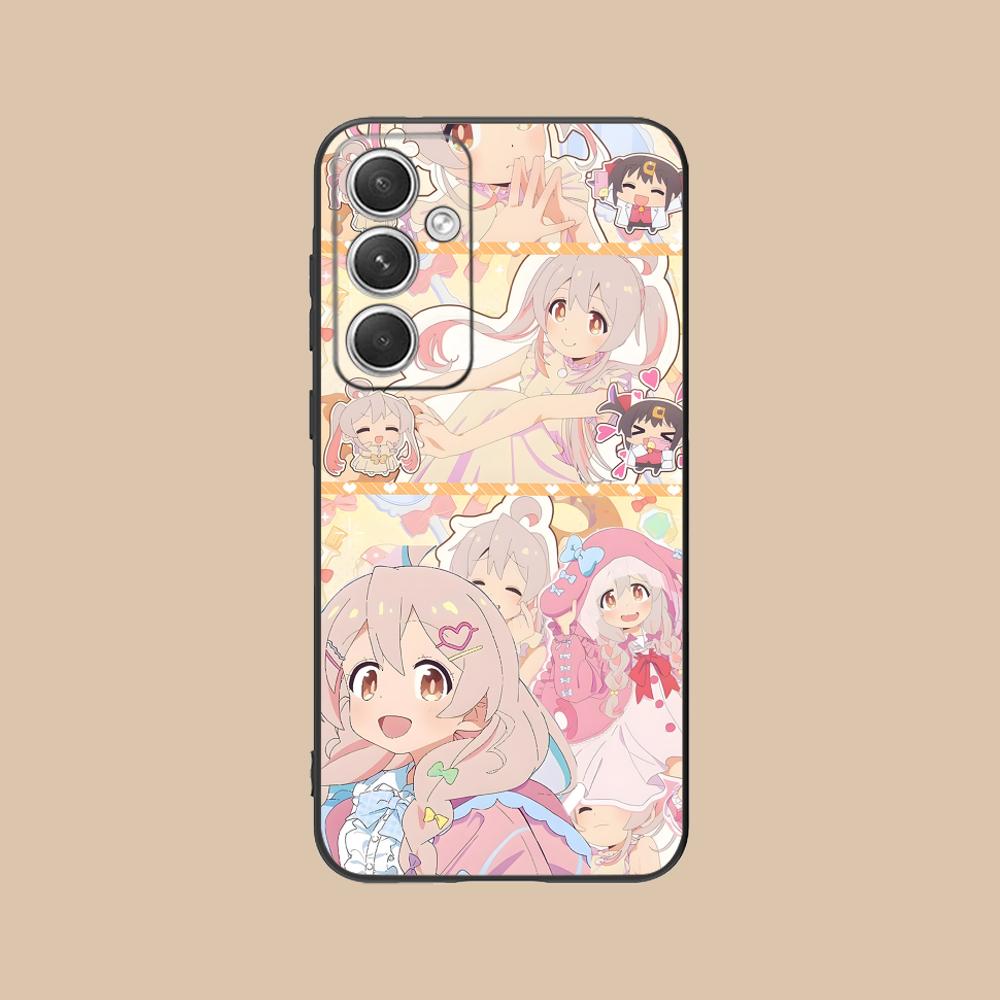 Anime Mahiro Oyama Onimai Phone Case for Samsung Galaxy S26 S25 S24 S23 S22 S21 S20 Note20 Plus FE Ultra Colorful Cover Pretty
