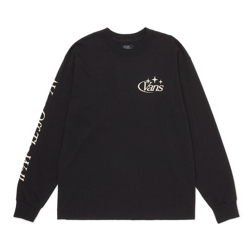 Vans Advanced Vee Ls Футболка Vn000sx4blk Черная M