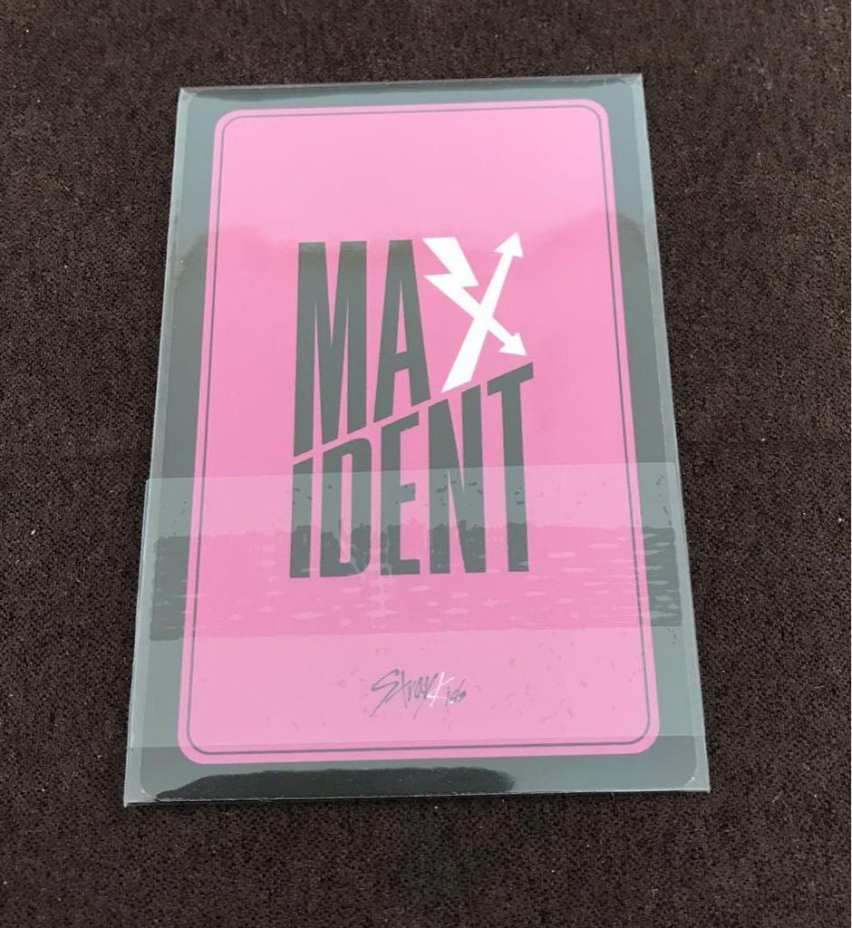 [USED] Stray Kids Maxident Jyp Bonus Skzoo Han