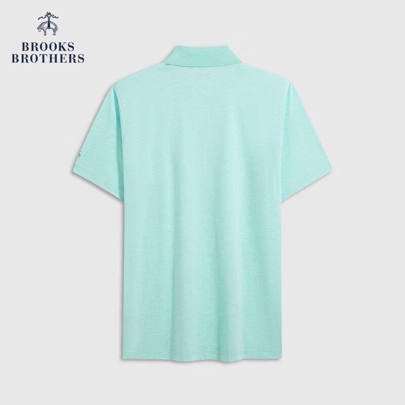 Brooks Brothers Men s Cotton Reflective Logo Polo Shirt M