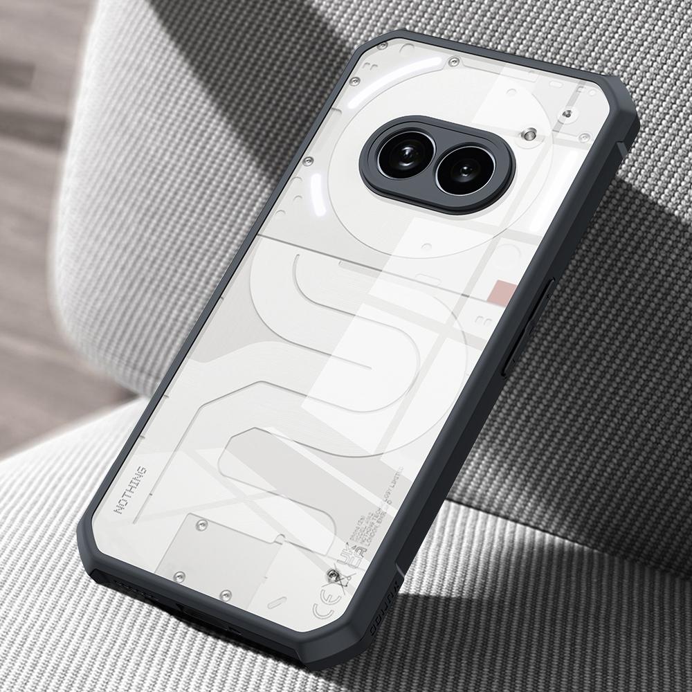 

XUNDD For Nothing Phone (2a) Cell Phone Case TPU+Acrylic Shockproof Back Cover A