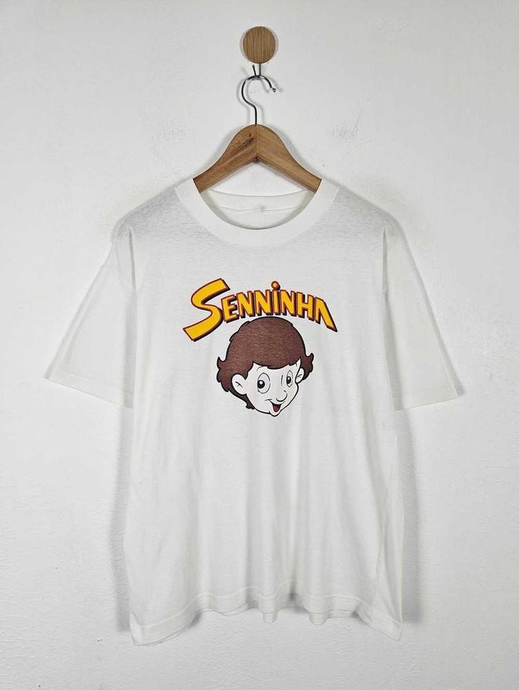 

New Vintage Ayrton Senna Christmas Gift Unisex S5XL Shirt BI9 Unisex T-Shirt XL