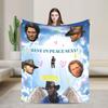 Arthur Morgan Engel Decke Reise Büro Flanell Überwurfdecke Für Wohnzimmer Warm Weich Design Qualität Tagesdecke Geschenk