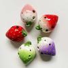Strawberry Six-Hole Ceramic Ocarina - Musical Instrument Toy for Kids