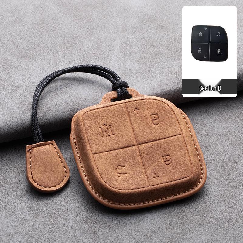 Lynk & Co 08 Key Case 2023: Protective Shell Bag for New Model Car Keys