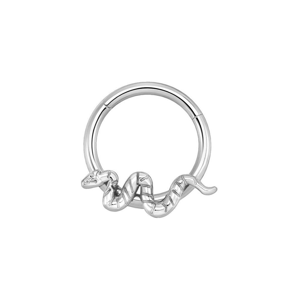 316L Nahtloser Offener Nasenring-Hoop - Europäischer & Amerikanischer Stil Körperpiercing Schmuck
