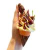 Cute Cartoon Ice Cream Keychain Food Shaped Backpack Pendant New Dessert Keychain  Party