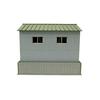 Sankei Nostalgic Diorama Series Town Factory C Paper Craft 1/150 MP03-106
