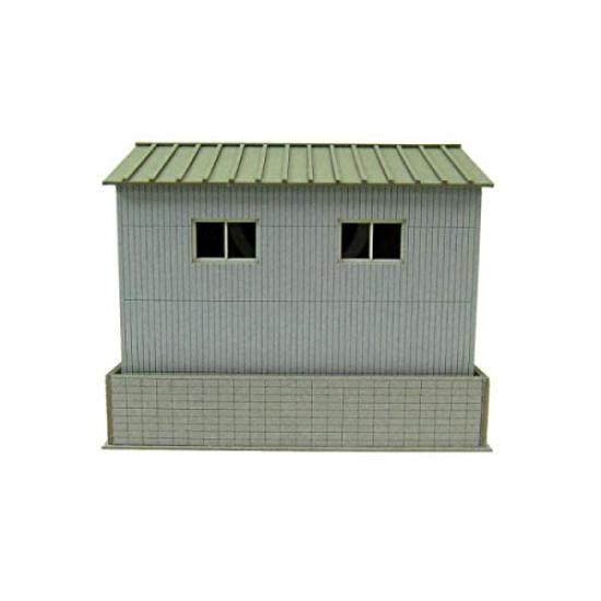 Sankei Nostalgic Diorama Series Town Factory C Paper Craft 1/150 MP03-106