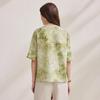 Zhaojun New Chinese Style Printed Mulberry Silk Top