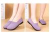 Women's Non-Slip Soft Sole Slip-On Beijing Cloth Shoes - Breathable Mesh, Casual Comfort