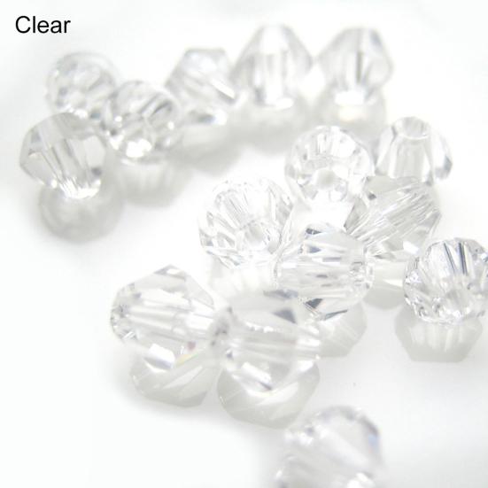 Smart 4mm Loose Rhombus Beads for Necklace Bracelet Jewelry Bangle DIY Marking