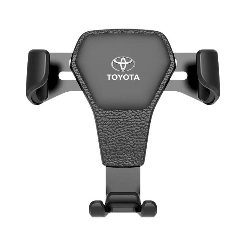 GR Gazoo Racing Car Phone Holder Air Vent Clip Mount Mobile GPS Cell Phone Stand For Toyota Rav4 GR TRD Avalon Land Cruiser Camry