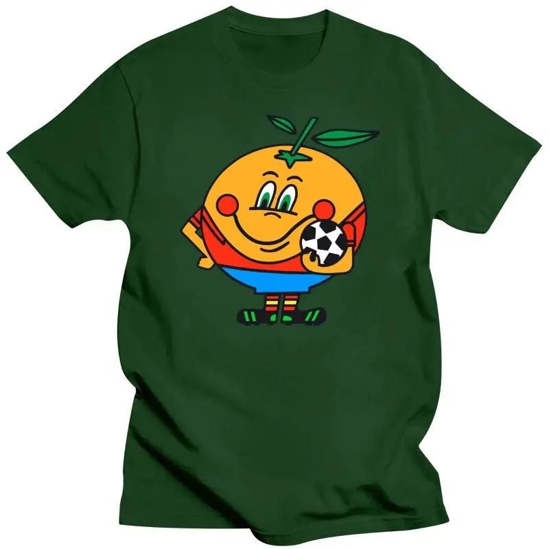 Logo Naranjito España 82 Retro Custom Printed Tee Shirt Tshirt  harajuku  Unisex clothing