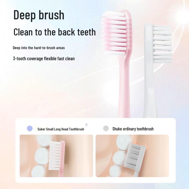 Saky Gum Care Soft Bristle Toothbrush (2-Pack)