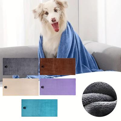 Dog Microfiber Towel Fashionable Printing Dog Towel For Bathroom