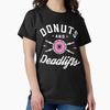 Donuts And Deadlifts Designed Sold By Brogress Project Vintage Fashion Unisex Comfortable Stretched