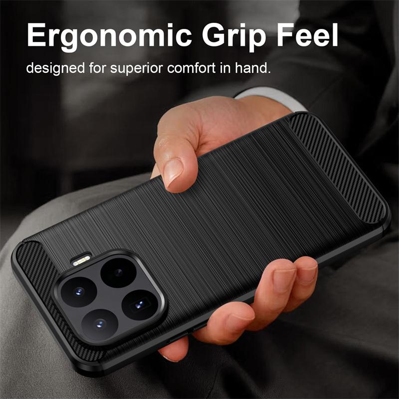 Non-Slip Flexible TPU Case for Xiaomi 17T Pro Mi 17T 5G Protective Cover Shockproof Fundas Coque Capa