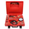 Automotive Oil Pressure Tester Universal Injection Pressure Gauge Automotive Engine Fuel Pressure Gauge Tool Tester