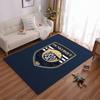 Dunkerque USLD Logo Carpet suitable as a non-slip mat for the living room or bedroom sofa