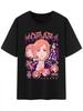 2026 Nouveau T-shirt Unisexe en Coton Motif Personnage Anime JJK Jujutsu Kaisen Impression Personnage Manches Courtes T-shirt d'Été