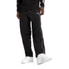 Puma Simple Comfortable Durable Straight Leg Retro Sports Spliced Knitted Pants Unisex pants Black 631851-01