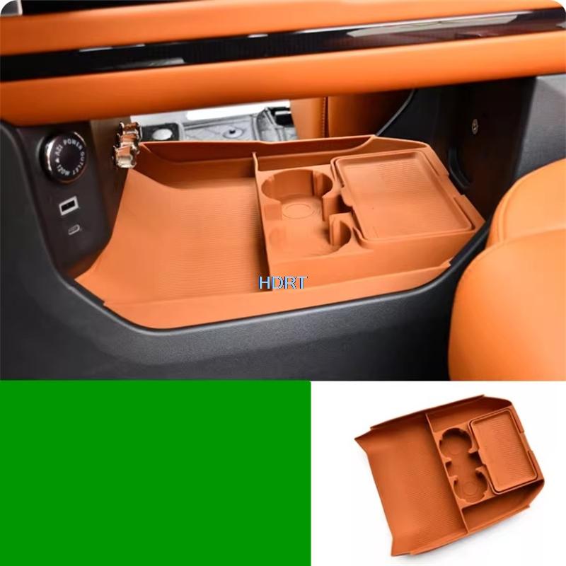 For Chery Jetour G700 2025 + Car Style Center Console Storage Box Mat Compartment Organizer Tray Cover Interior Pad Accessories