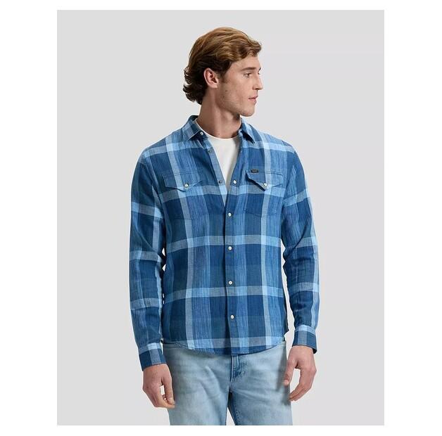 Рубашка Lee CLEAN WESTERN SHIRT EU M