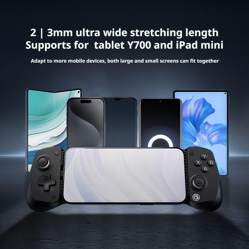 Stretching Game Controller IOS Android Type-C Mobile Game Controller Peripheral For Mobile Games