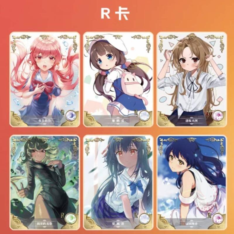 Goddess Story Cards NS-8 Booster Box Anime Girl Party Swimsuit Bikini Feast Collectible Board Game Cards Toys Gift
