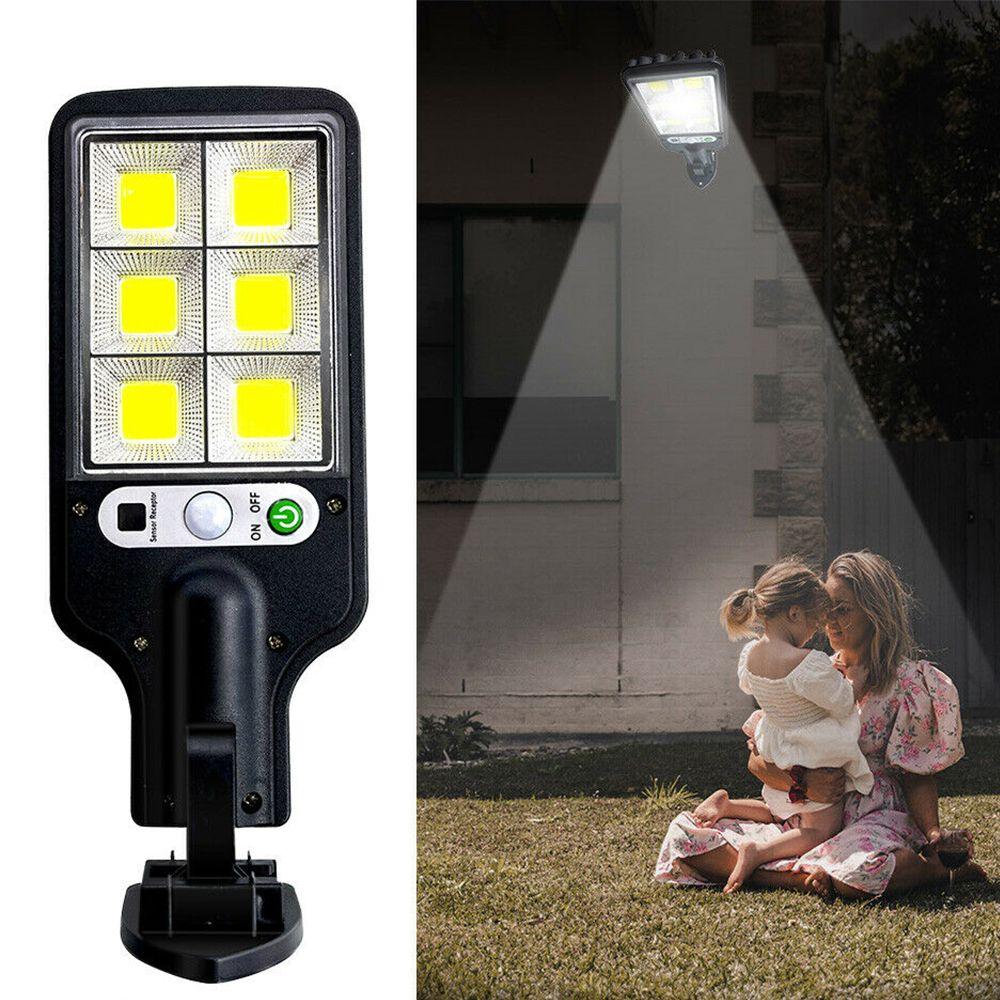 Solar Lamps Security Street Outdoor Motion Sensor Wall Light 600W LED Solar Lamp