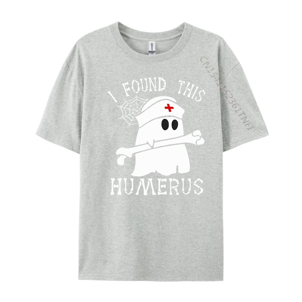 I Found This Humerus2 Printed TShirt Streetwear Men Creative