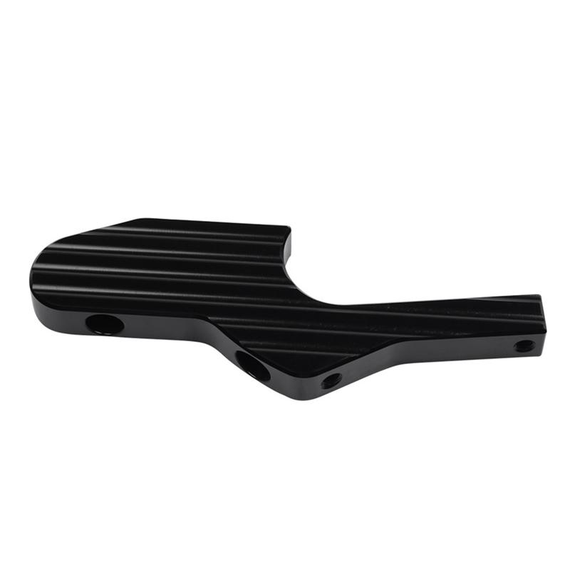 

NEW-Motorcycle Passenger Footrest Rearward Rear Extension For Piaggio VESPA GTS300 GTV 200 250 300IE чорний