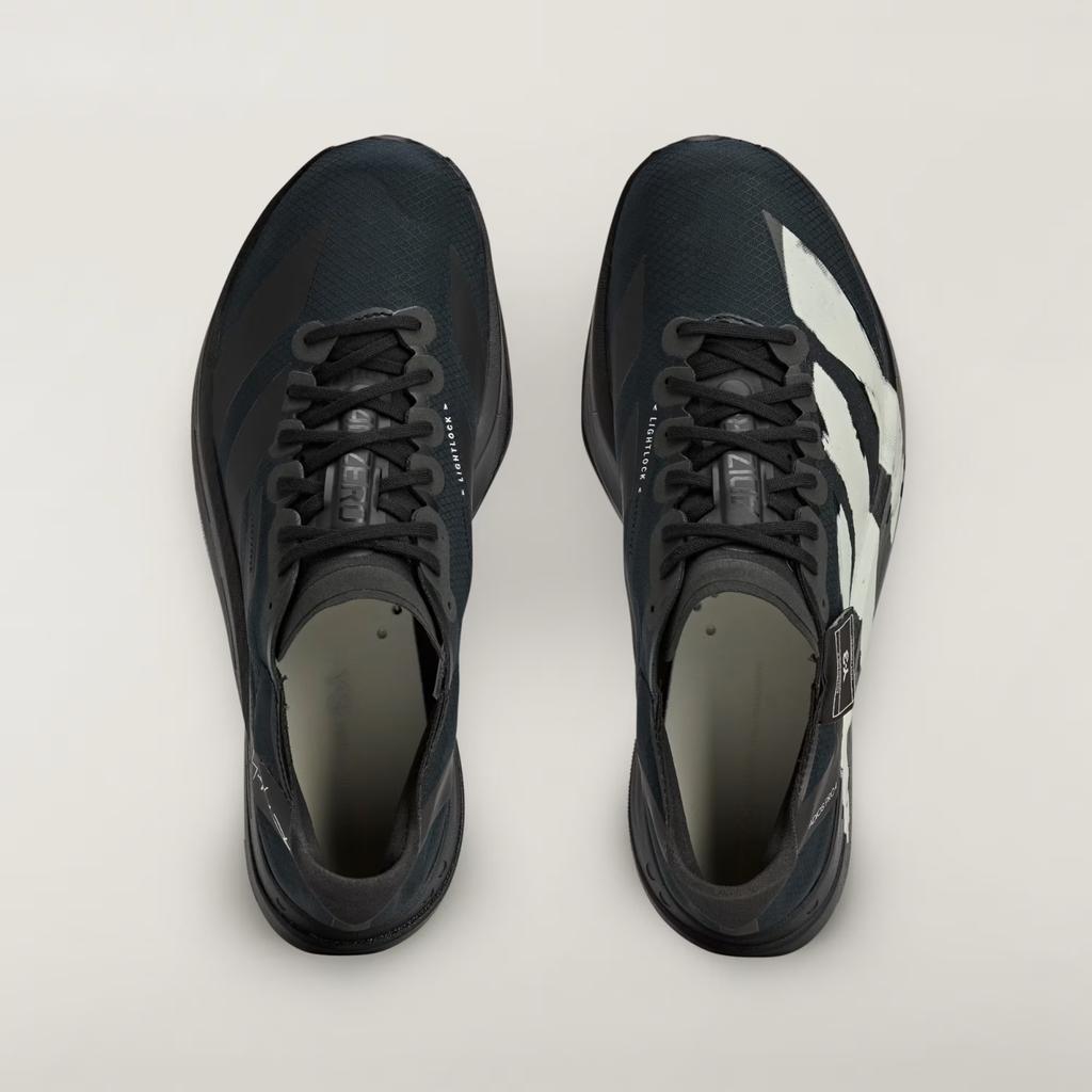 JR6655 adidas Y-3 Adios Pro 4 Nero Bianco Sporco (Uomini)