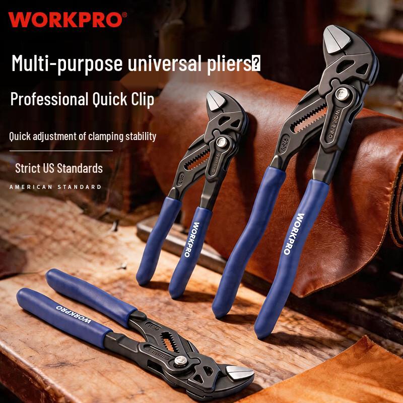 WORKPRO 7-inch Water Pump Plier