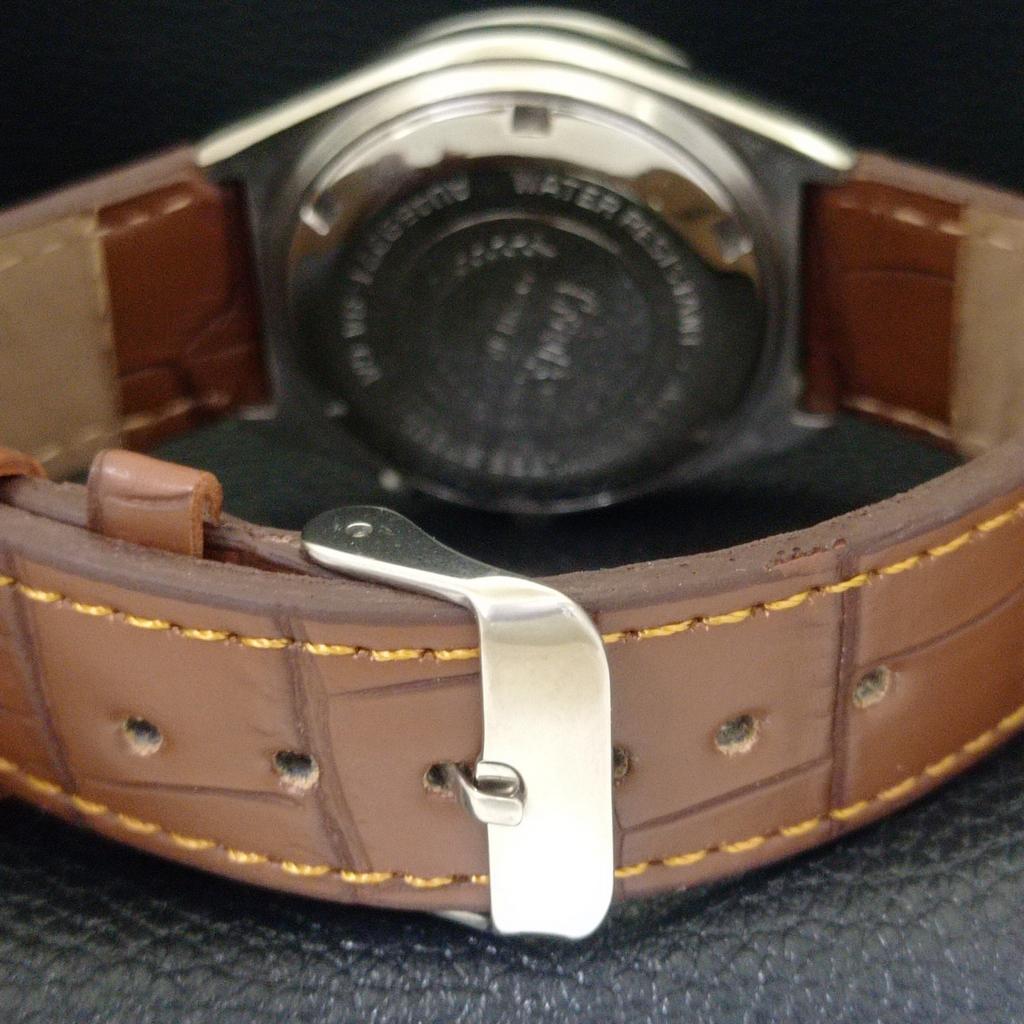 Orient CRYSTAL AUTOMATIC JAPAN 46941 MENS VINTAGE ORIGINAL DIAL WATCH A703329-1 R213b-a703329