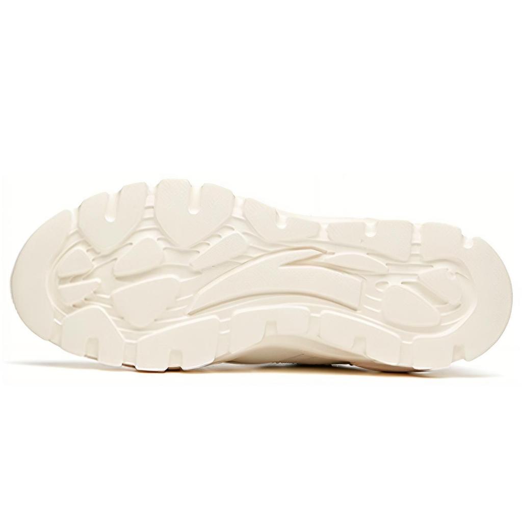 Anta Variety Training Collection Cushioning Slip Resistant Low top Training Shoes Women's White Blue Pink 922027022-5