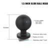 User Friendly Kayak Track Ball T-Bolt Mount 1/4"-20 Adapter 1'' 1.5'' for Kayak Track Systems Fishing Camera Phone Bracket Use