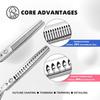 Professional Pet Grooming Scissors Set Stainless Steel Straight Curved Thinning Fishbone Dogs Cats