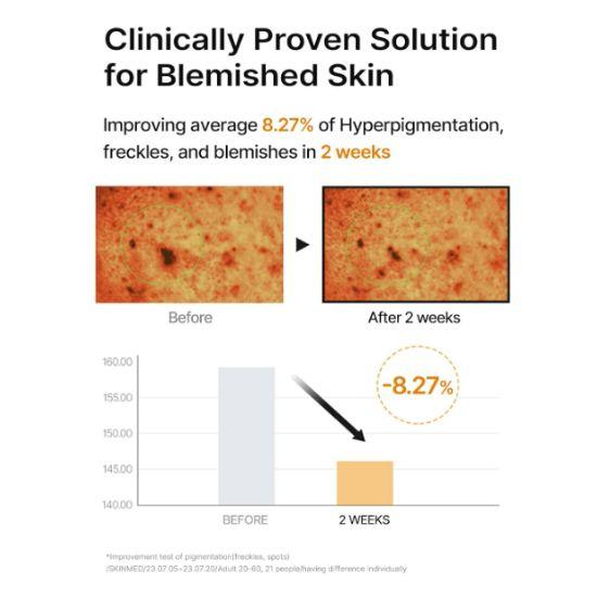 CELIMAX Płatki rozjaśniające pory i przebarwienia(40 padów)