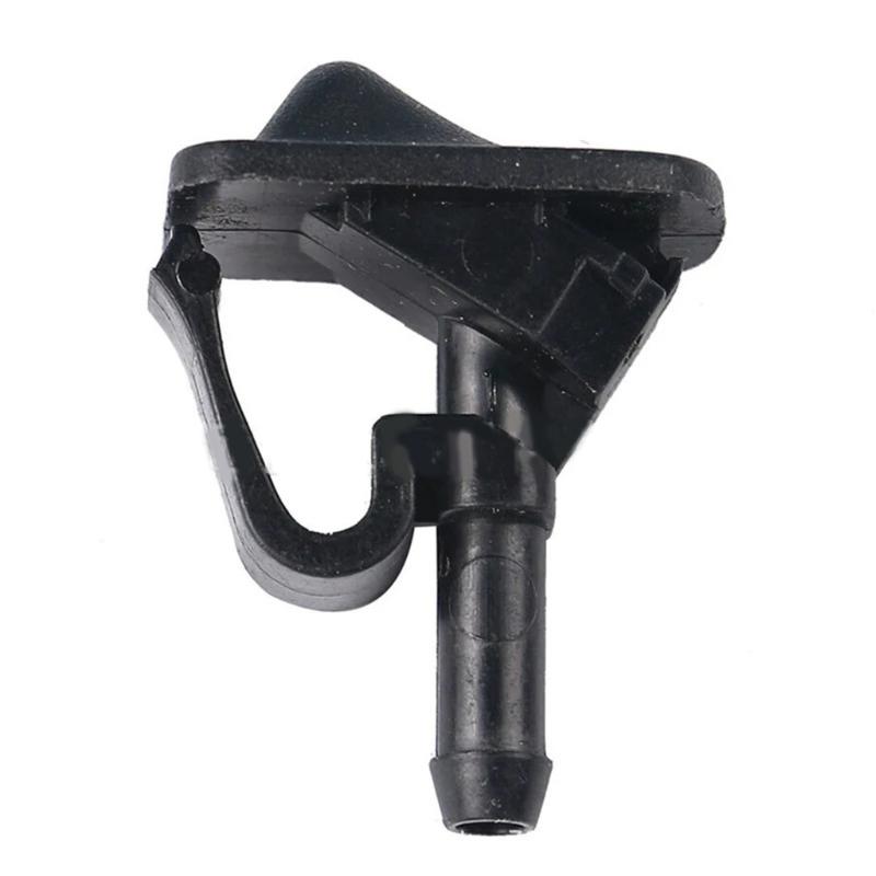 Quick Connect Washer Jet Nozzle Heavy Duty Plastic Corrosion Resistant Windshield Nozzles 55156728AB for Automotives Use