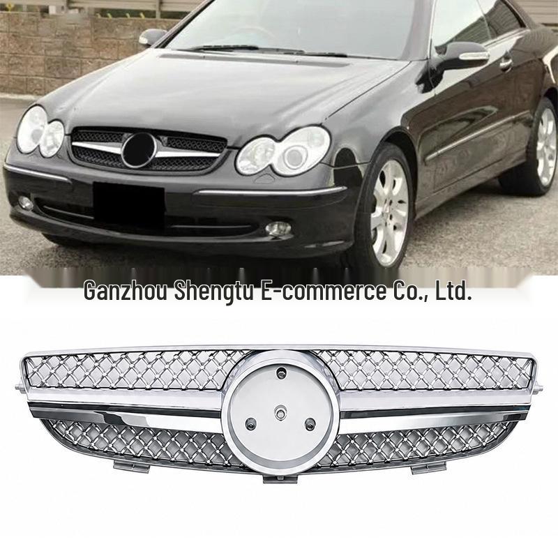 Mercedes CLK W209 (2003-2009) AMG/Starry Style Front Air Intake Grille