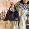 Polyester Lined Drawstring Water Bucket Bag For Casual Outdoor Activities And Commuting
