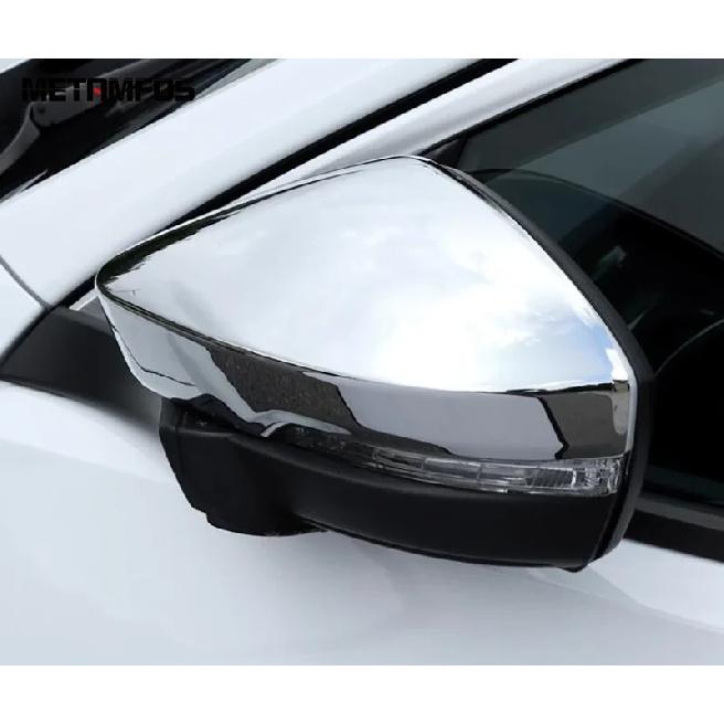 For Volkswagen VW T-cross Tcross - Carbon Fiber Rearview Side View Mirror Cover Trim Protection Cap Car Accessories