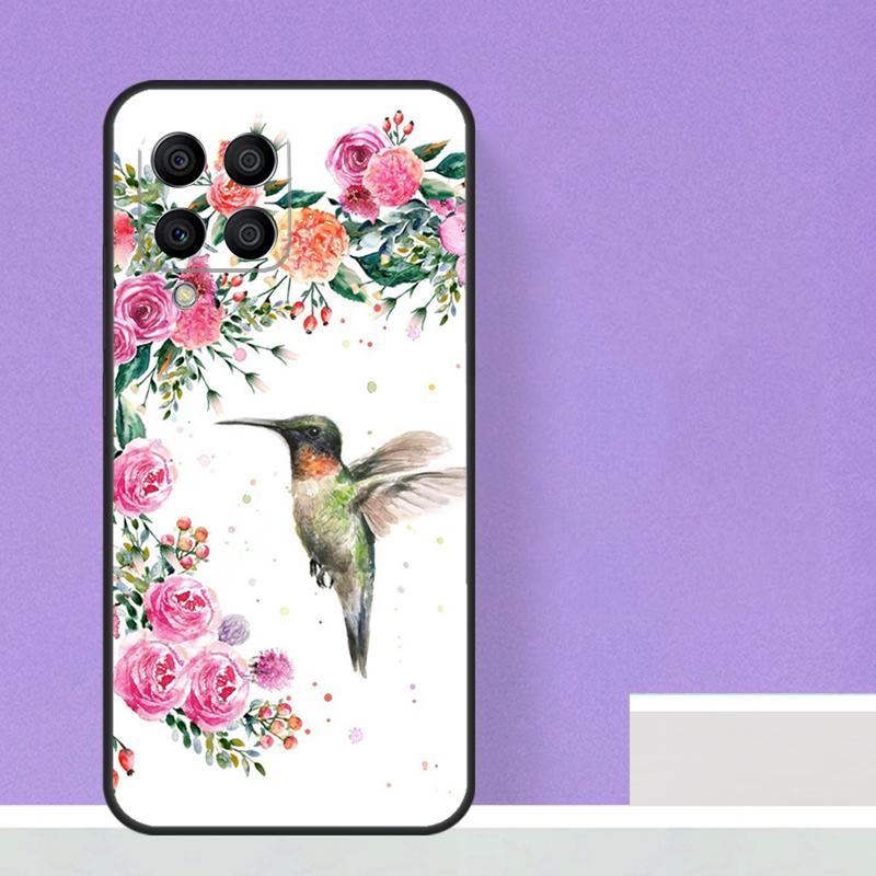 Hummingbird Case For Samsung Galaxy M31 M16 M36 M56 M33 M53 M13 M12 M32 M52 M20 M15 M55 M14 M35 M34 M54