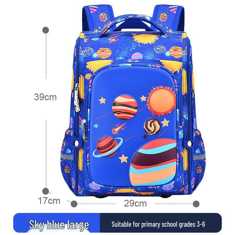 Sesame Baby Large Capacity Cartoon School Backpack