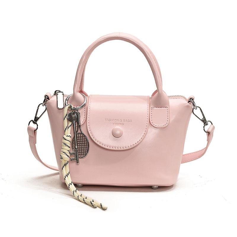 Popular Fashion Simple High Quality Portable Small Bag Wind Commuter Versatile Niche Shoulder Messenger Bag