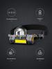 USB Rechargeable Super Bright COB LED Headlamp for Outdoor Camping and Night Fishing