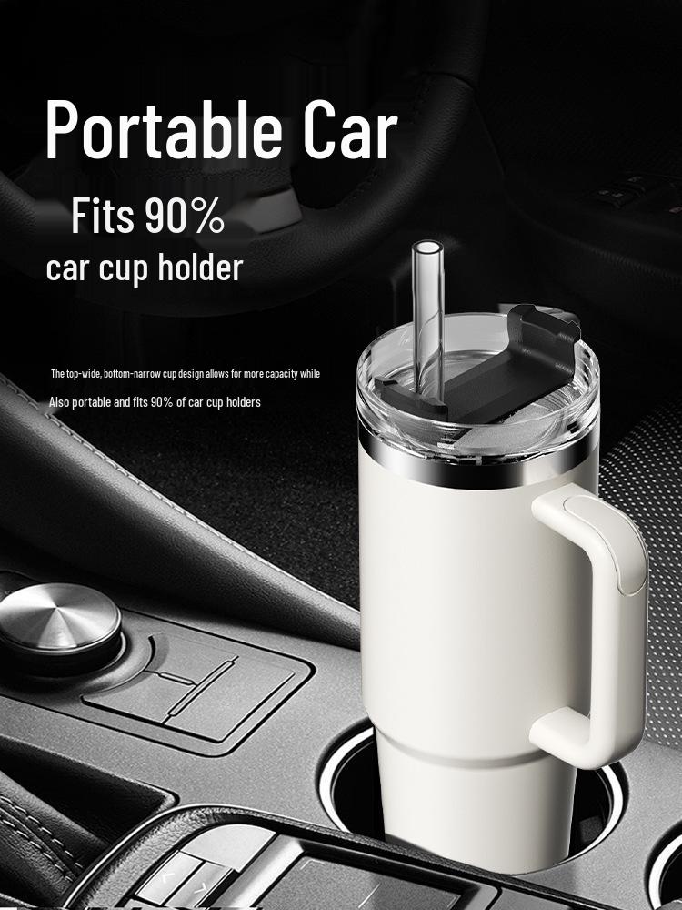 40oz Edelstahl Thermos-Kaffeebecher mit Kälte-/Wärmeisolierung für das Auto